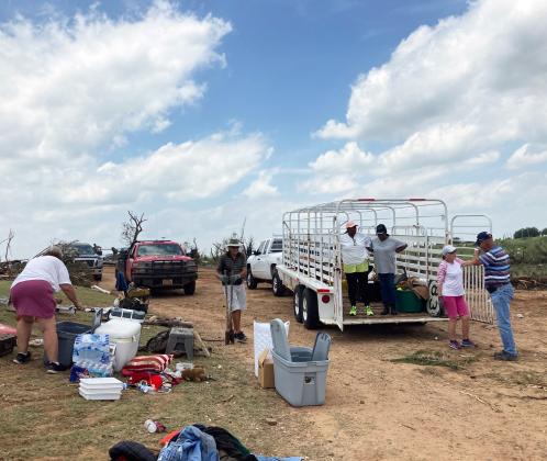 Matador digs out after deadly tornado June 21; other communities suffer damage