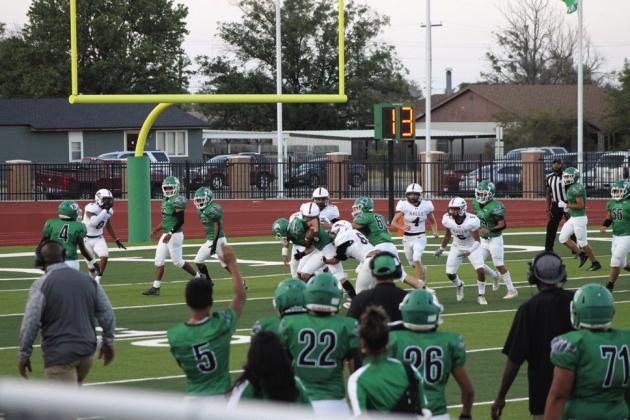 WINDS WIN Floydada defeated Ralls 34-14 in its first game of the season. | COURTESY PHOTO