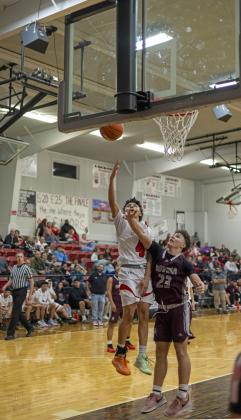 The Lockney boys basketball team took a tough loss last week, falling to Hale Center 80-40, dropping to 0-2 in district. This week, they travel to Sudan and will host Olton. | CERVANTES PHOTOGRAPHY