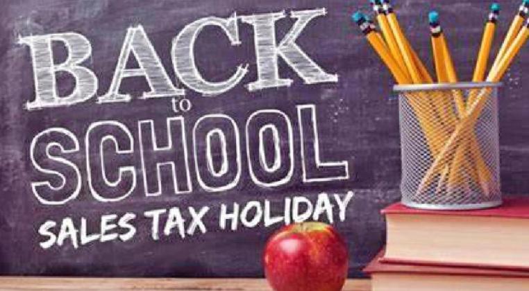 Texas Sales Tax Holiday is Aug. 5-7