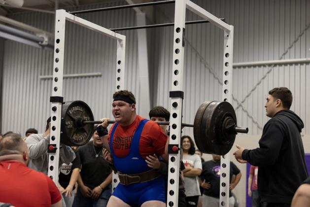 Lockney High School powerlifters compete in Dimmitt meet