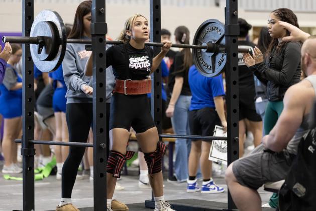 Lockney High School powerlifters compete in Dimmitt meet