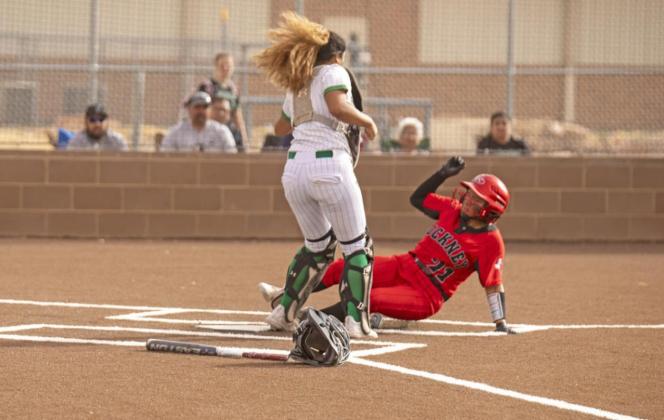 Floyd County rivalry continues on baseball, softball diamonds
