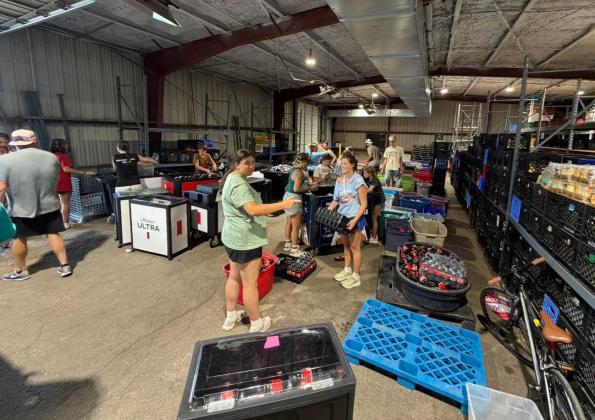 First Baptist Floydada youth on mission trip