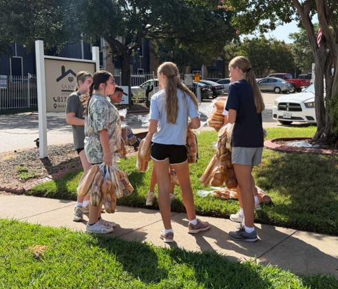 First Baptist Floydada youth on mission trip