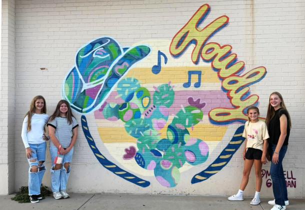 First Baptist Floydada youth on mission trip