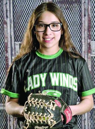 DANIELLE ZAVALA, SENIOR SECOND TEAM - OUTFIELD