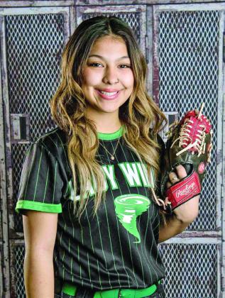 ANALISE PEREZ, JUNIOR THIRD TEAM - SHORTSTOP