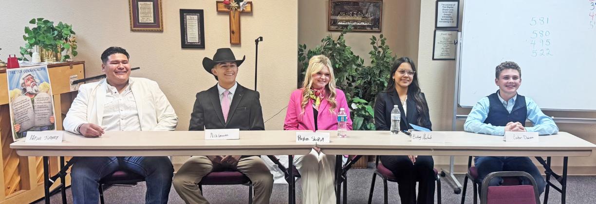 Local farm bureau leaders mentor youth in Youth Ag Discussion Meet