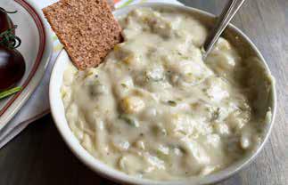 ANY WAY YOU BOIL THEM, with or without meat or other vegetables, Irish potatoes are a stick-to-your-ribs hearty dish. | ANGELINA LARUE PHOTO