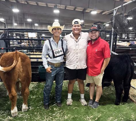 Lockney FFA members earn honors