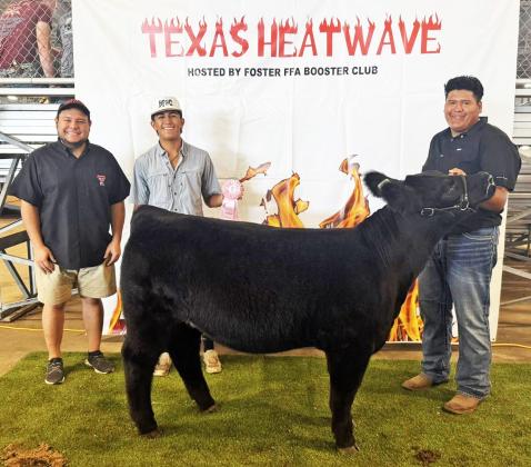 Lockney FFA members earn honors
