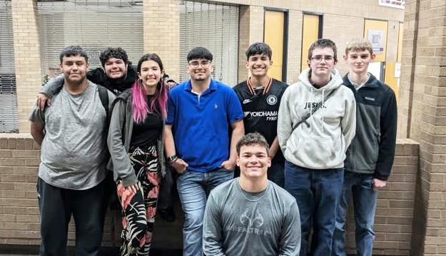 Congratulations go to all the Floydada Collegiate High School band members who auditioned for the honor band. Josh Stewart made 11th chair in the honor band; Peyton Noland made 3rd chair in the honor band and qualified for the area round in January. | FCISD PHOTO