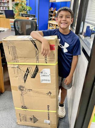 Library applauds young readers who completed Golden Ticket Summer Reading Challenge