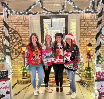 ’THANK YOU, LOCKNEY’ Kayla Sherman and friends organized The Outcome clothes closet for those in need. | COURTESY PHOTO