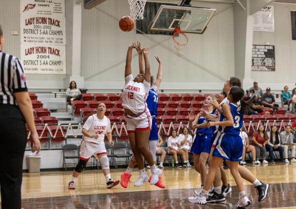 BASKETBALL BEGINS The Lockney 2023 girls basketball program took the court for the first time this season under the new leadership of Jazmin DeLaRosa, head coach, who is assisted by her brother Mattheu DeLaRosa. | CERVANTES PHOTOGRAPHY