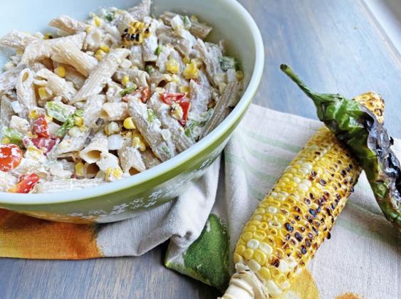 Let your imagination run wild with pasta salads
