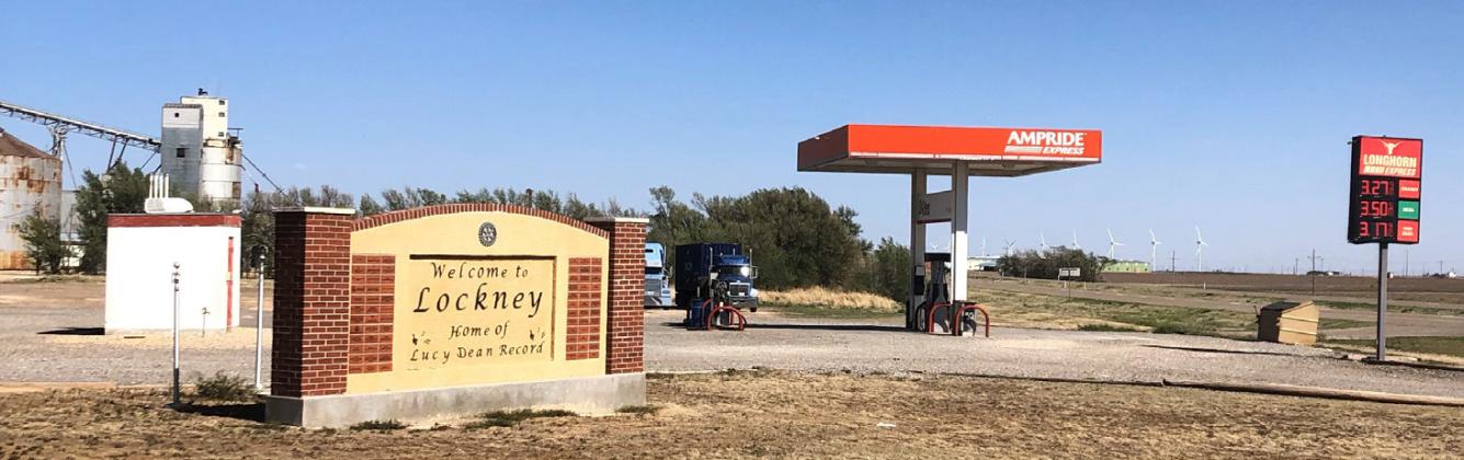 APRIL NEW NAME, SAME TEAM Lockney Co-op Gin closed for one day—March 31, 2023, at the end of the fiscal year—and reopened April 1, 2023 as Cotton Wide Gin, LLC.