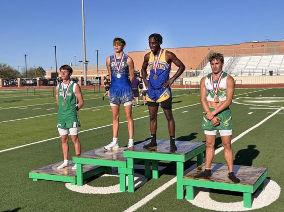 1600 ADVANCES James Zepeda advanced to Regionals in the 1600m run. | COURTESY PHOTO
