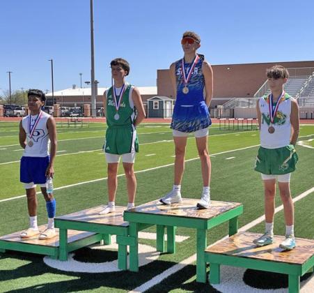 3200 ADVANCES Floydada’s James Zepeda advances to Regionals in the 3200m run. | COURTESY PHOTO