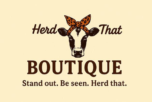NEW BOUTIQUE OFFERS LOCAL SHOPPING Lockney local Cancy Cabler has opened a new clothing boutique after 7 years of running her business online. | COURTESY ART