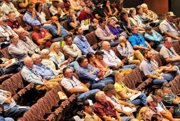 BEEF SEMINAR The 71st annual Texas A&amp;amp;M Beef Cattle Short Course on Aug. 4-6 is expected to attract between 1,800 and 2,000 participants to hear the latest on emerging topics and best management practices. | MICHAEL MILLER/TEXAS A&amp;amp;M AGRILIFE