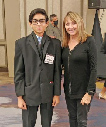 Floyd teen tapped for