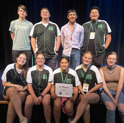 4-H ROUND UP HONORS