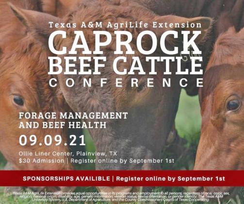 Caprock Beef Cattle Conference