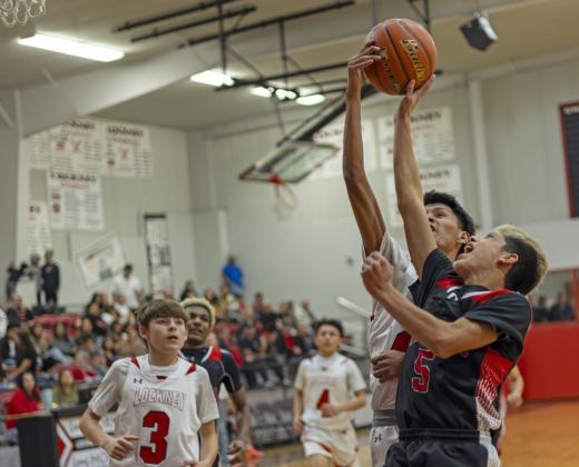 Lockney vs. Whitharral, Daniel Alvarado | CERVANTES PHOTOGRAPHY