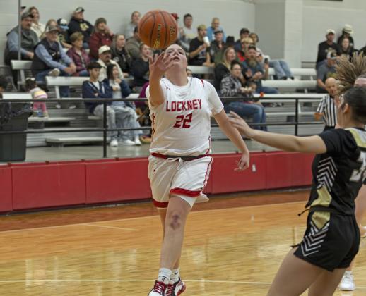 Lockney vs. Sudan District Opener, Brinley Lefevre | CERVANTES PHOTOGRAPHY