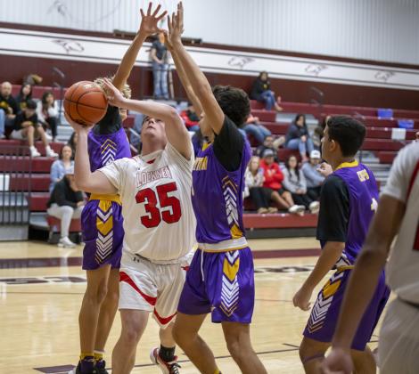 Haygen Lefevre selected to All Tournament at Ralls Tournament | CERVANTES PHOTOGRAPHY