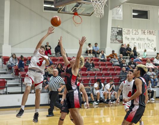 Lockney vs. Whitharral, Logan Rodriguez | CERVANTES PHOTOGRAPHY