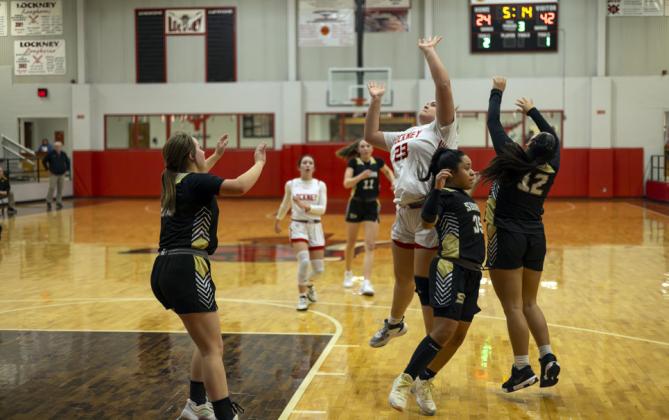 Lockney vs. Sudan District Opener, Abery Everett | CERVANTES PHOTOGRAPHY