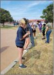 SPOTLIGHT ON AMERICAN FLAGS IN MEMORY