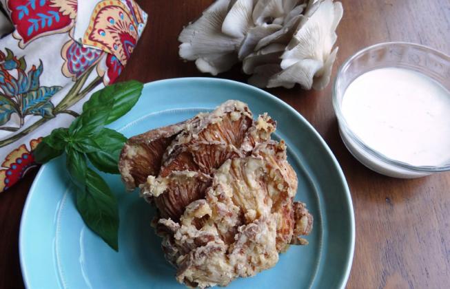 DELECTABLE MUSHROOMS like the ones that work well for this recipe are often on offer locally at the Idalou Harvest Company. | ANGELINA LaRUE PHOTO