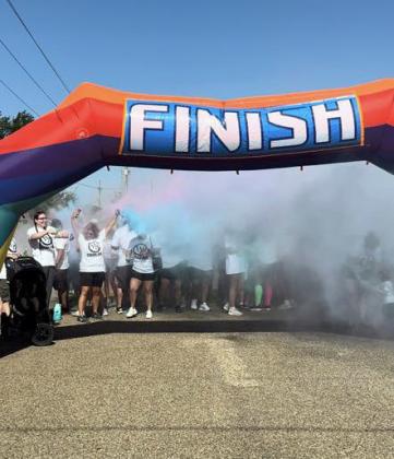 SPOTLIGHT ON WJ MANGOLD COLOR RUN