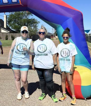 SPOTLIGHT ON WJ MANGOLD COLOR RUN