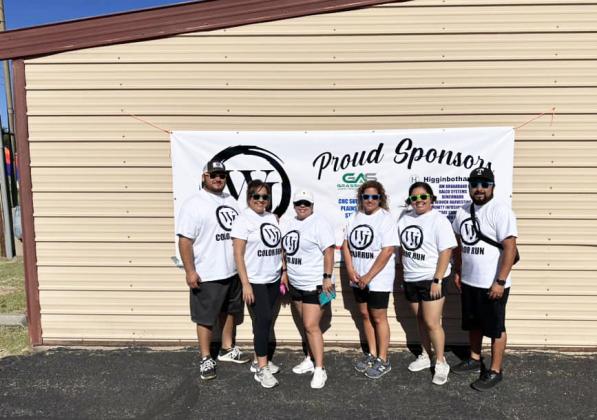SPOTLIGHT ON WJ MANGOLD COLOR RUN