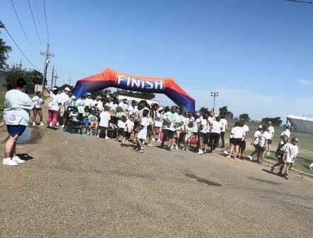 SPOTLIGHT ON WJ MANGOLD COLOR RUN