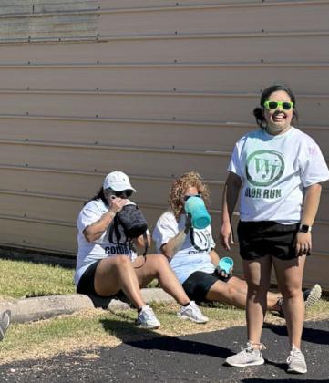 SPOTLIGHT ON WJ MANGOLD COLOR RUN