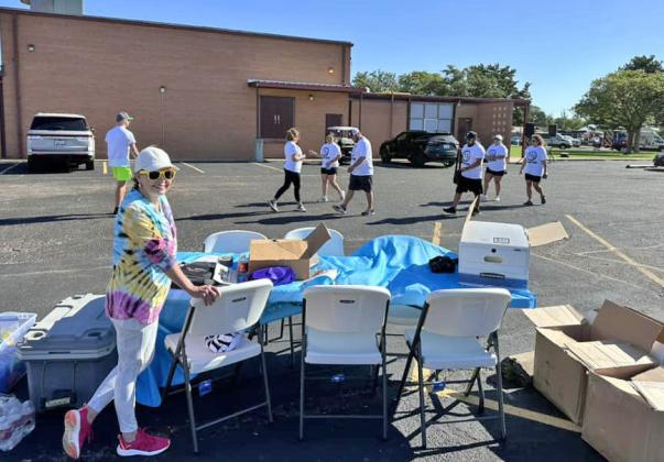 SPOTLIGHT ON WJ MANGOLD COLOR RUN