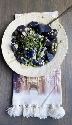 THAT’S A MOUTHFUL of a recipe name— but a mouthful of healthy flavor too! | ANGELINA LaRUE PHOTO