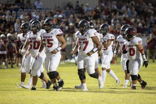 Longhorns win over Clarendon, dampen their homecoming