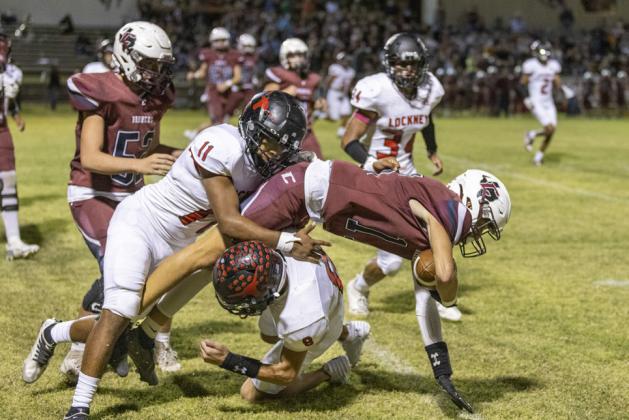 Longhorns win over Clarendon, dampen their homecoming