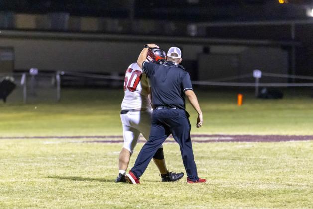Longhorns win over Clarendon, dampen their homecoming