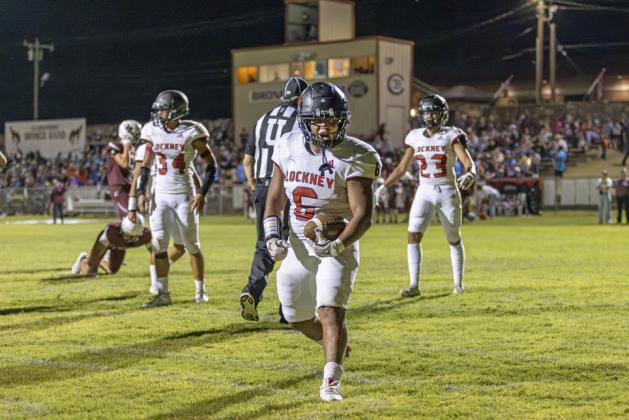 Longhorns win over Clarendon, dampen their homecoming