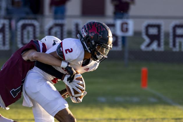 Longhorns win over Clarendon, dampen their homecoming