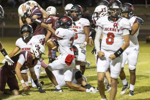 Longhorns win over Clarendon, dampen their homecoming
