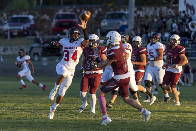 Longhorns win over Clarendon, dampen their homecoming